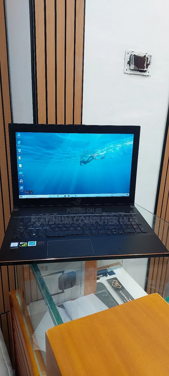 New Laptop Asus ROG ZEPHYRUS (GX501) 16GB Intel Core I7 SSD 1.5T