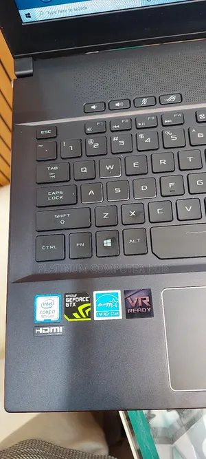 New Laptop Asus ROG ZEPHYRUS (GX501) 16GB Intel Core I7 SSD 1.5T