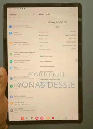 Samsung Galaxy Tab S7 128 GB