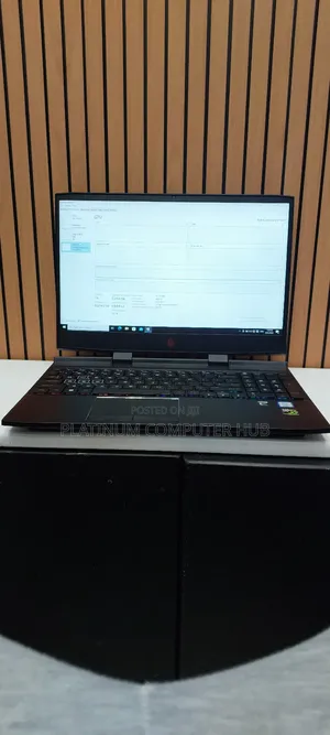 New Laptop HP Omen X 16GB Intel Core I5 SSD 512GB