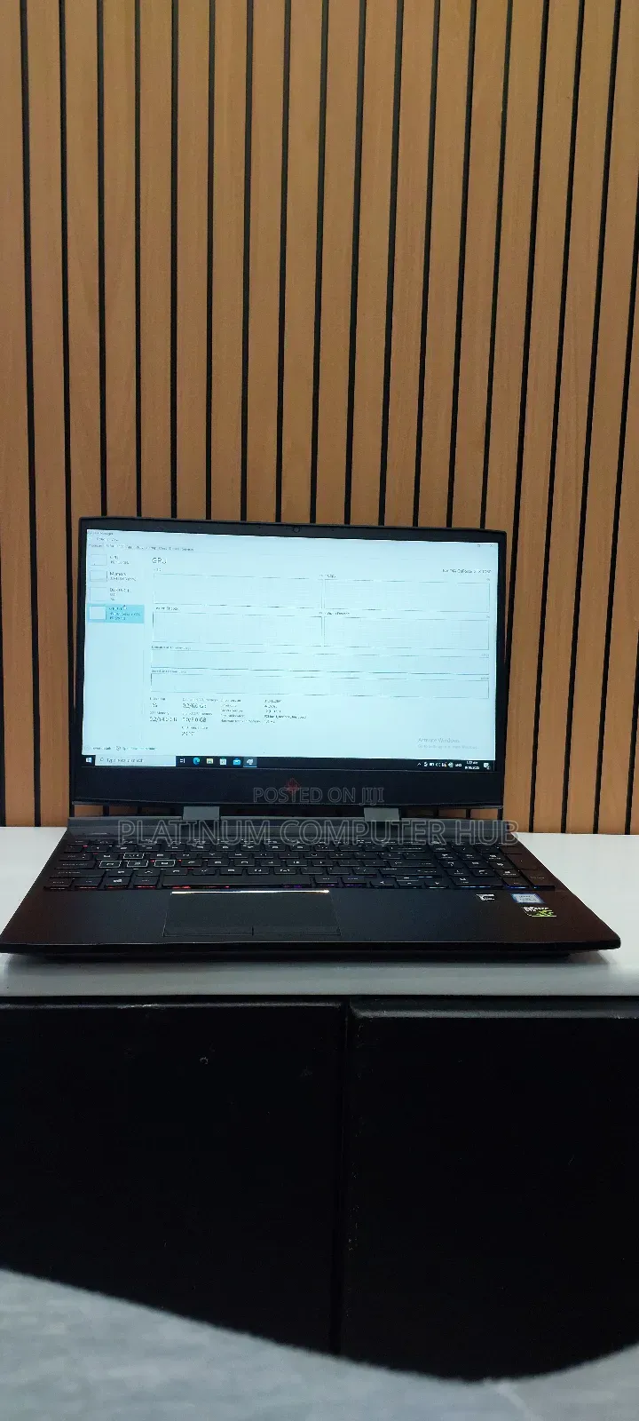 New Laptop HP Omen X 16GB Intel Core I5 SSD 512GB