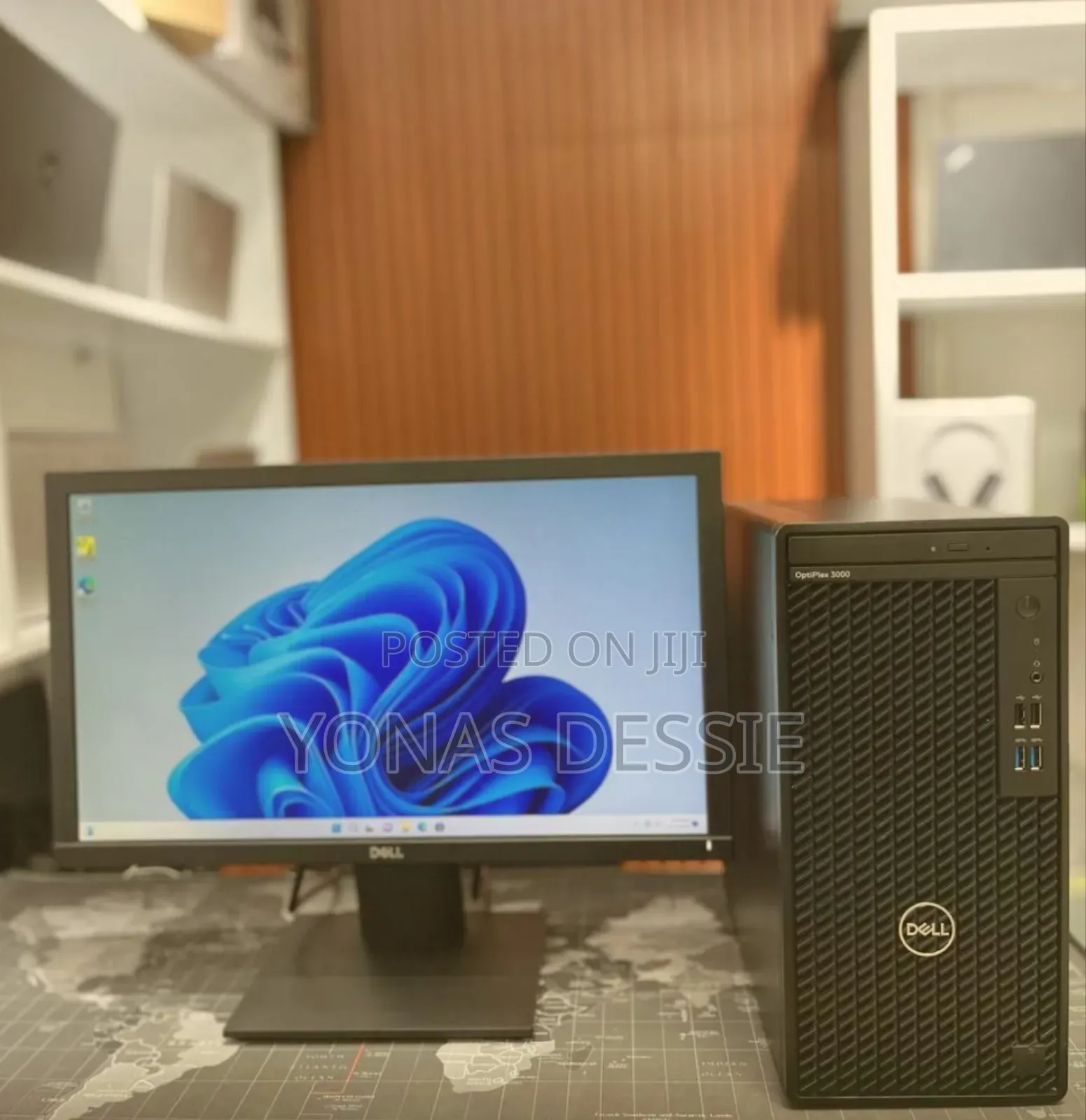 New Desktop Computer Dell OptiPlex 3000 MT 8GB Intel Core I5 SSD 512GB