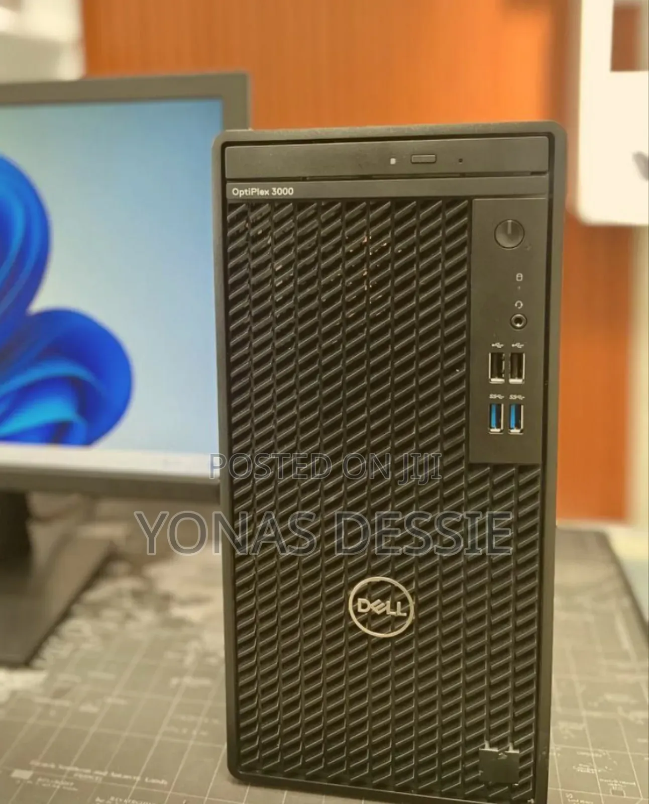 New Desktop Computer Dell OptiPlex 3000 MT 8GB Intel Core I5 SSD 512GB