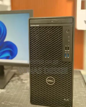 New Desktop Computer Dell OptiPlex 3000 MT 8GB Intel Core I5 SSD 512GB