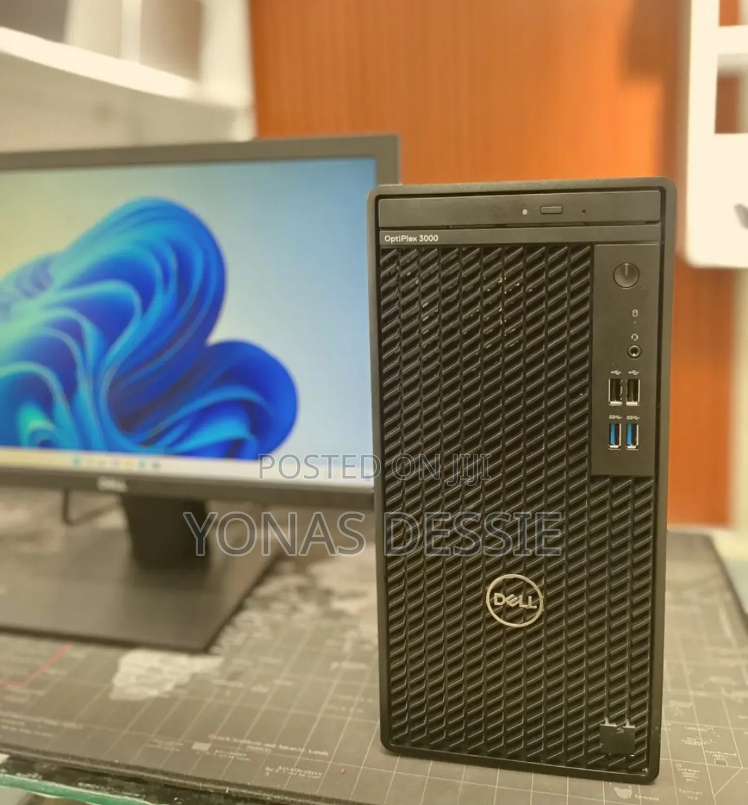 New Desktop Computer Dell OptiPlex 3000 MT 8GB Intel Core I5 SSD 512GB