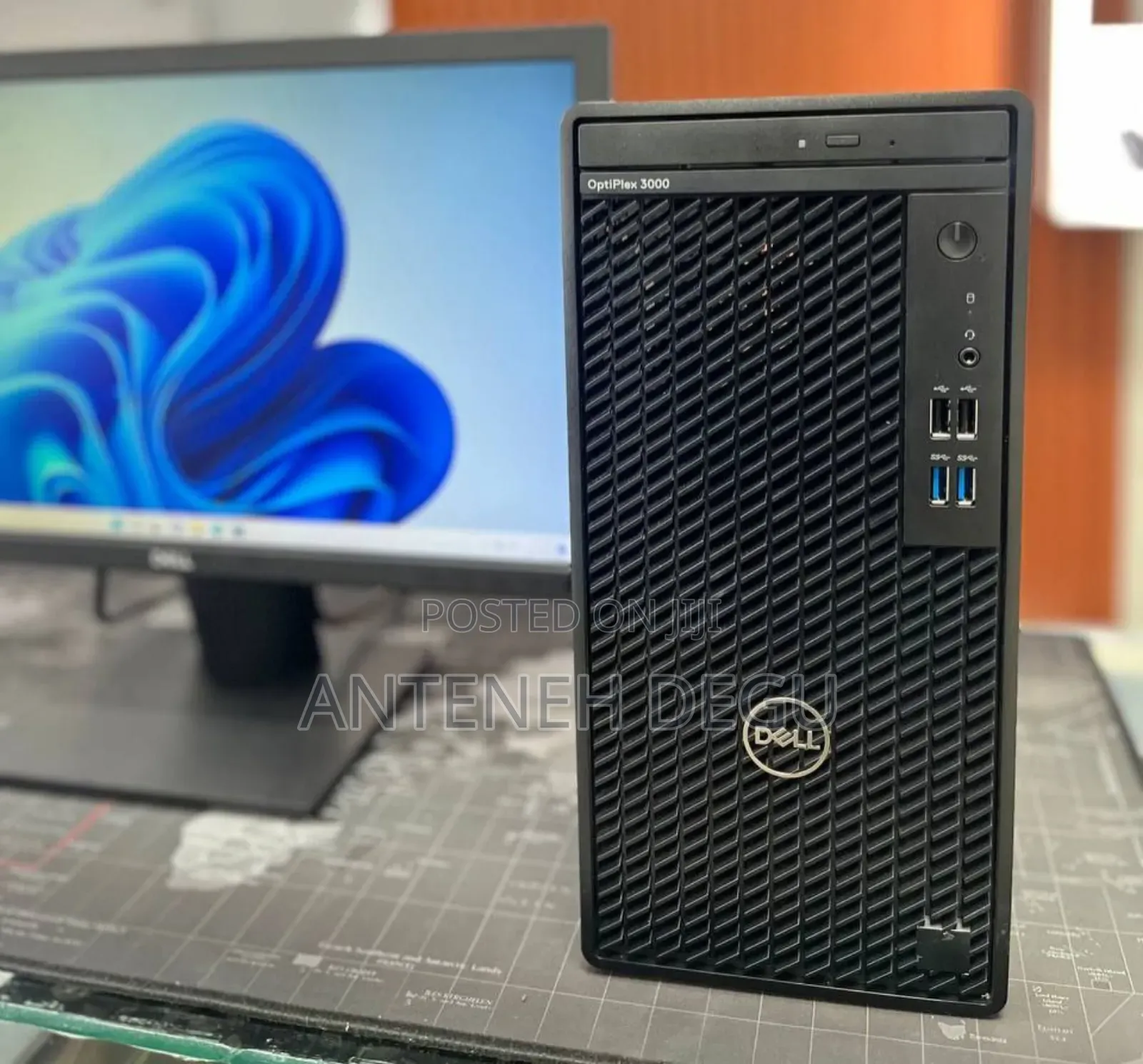 New Desktop Computer Dell OptiPlex 3000 MT 8GB Intel Core I5 SSD 512GB