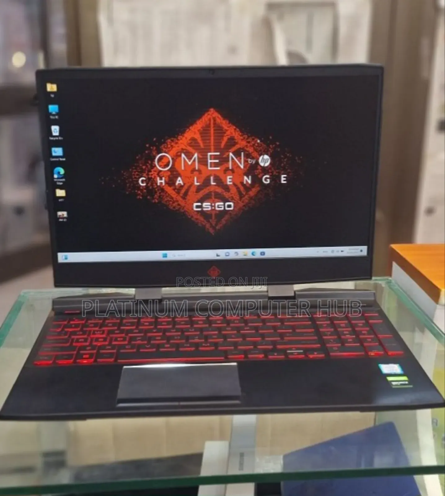 New Laptop HP Omen X 16GB Intel Core I7 SSD 512GB