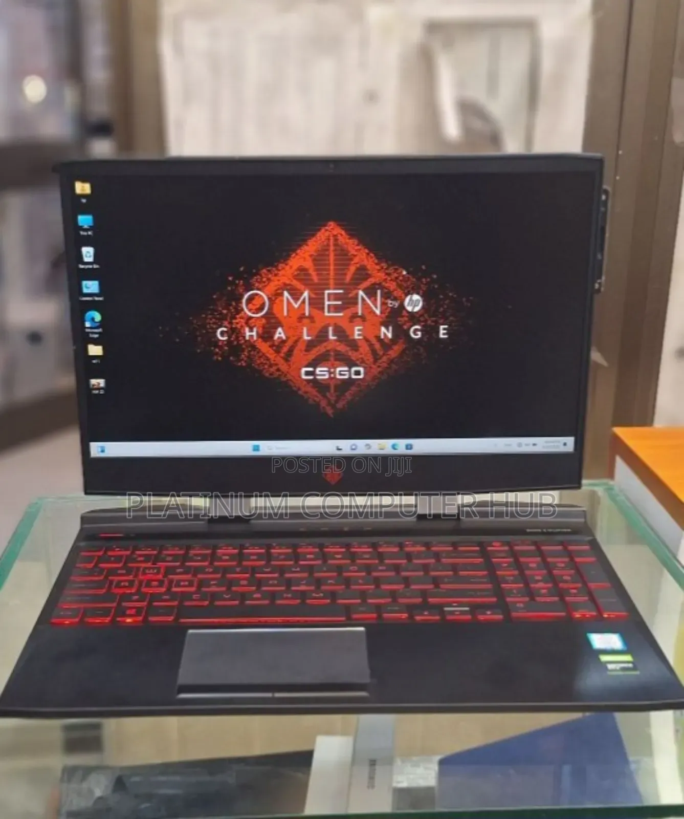 New Laptop HP Omen X 16GB Intel Core I7 SSD 512GB