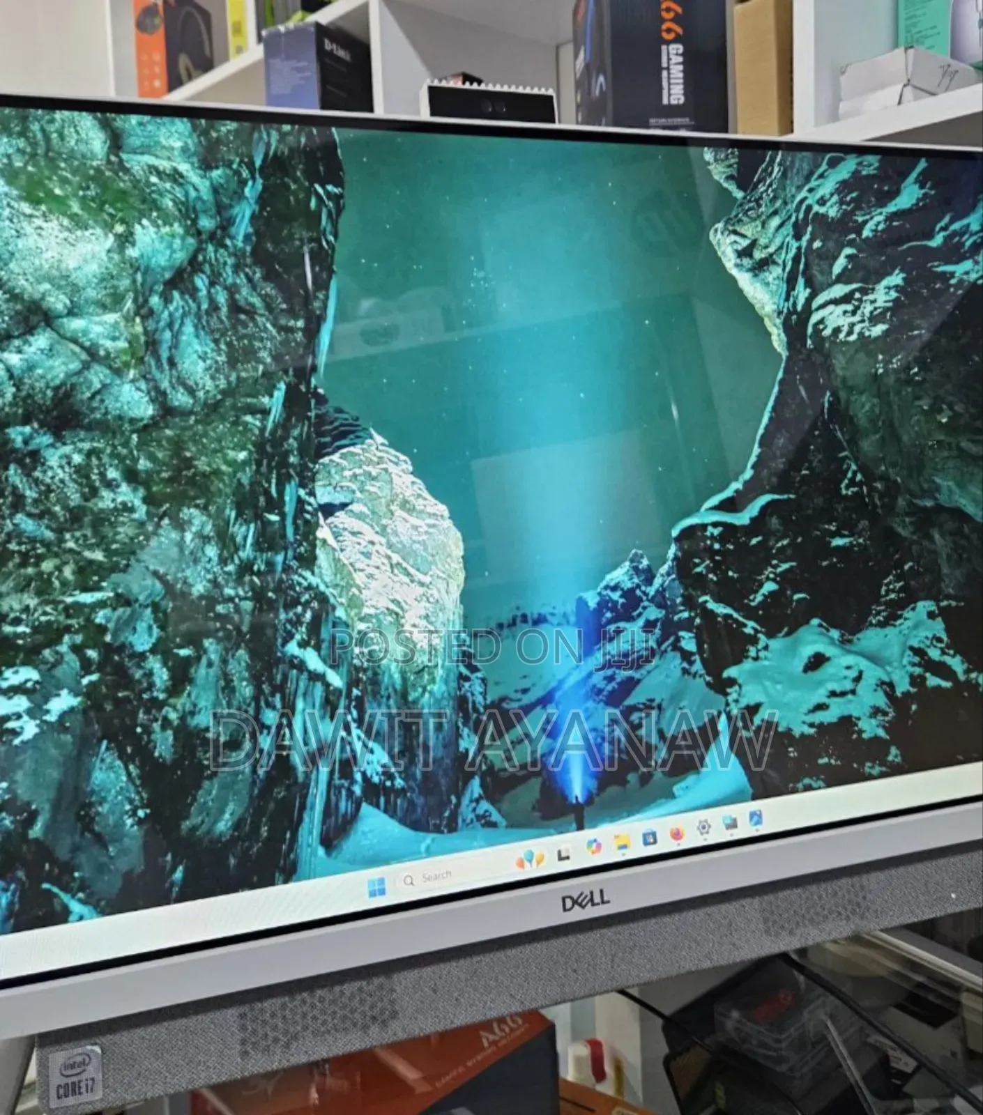 New Dell Inspiron 27 All-in-One 16GB Intel Core I7 SSD 512GB