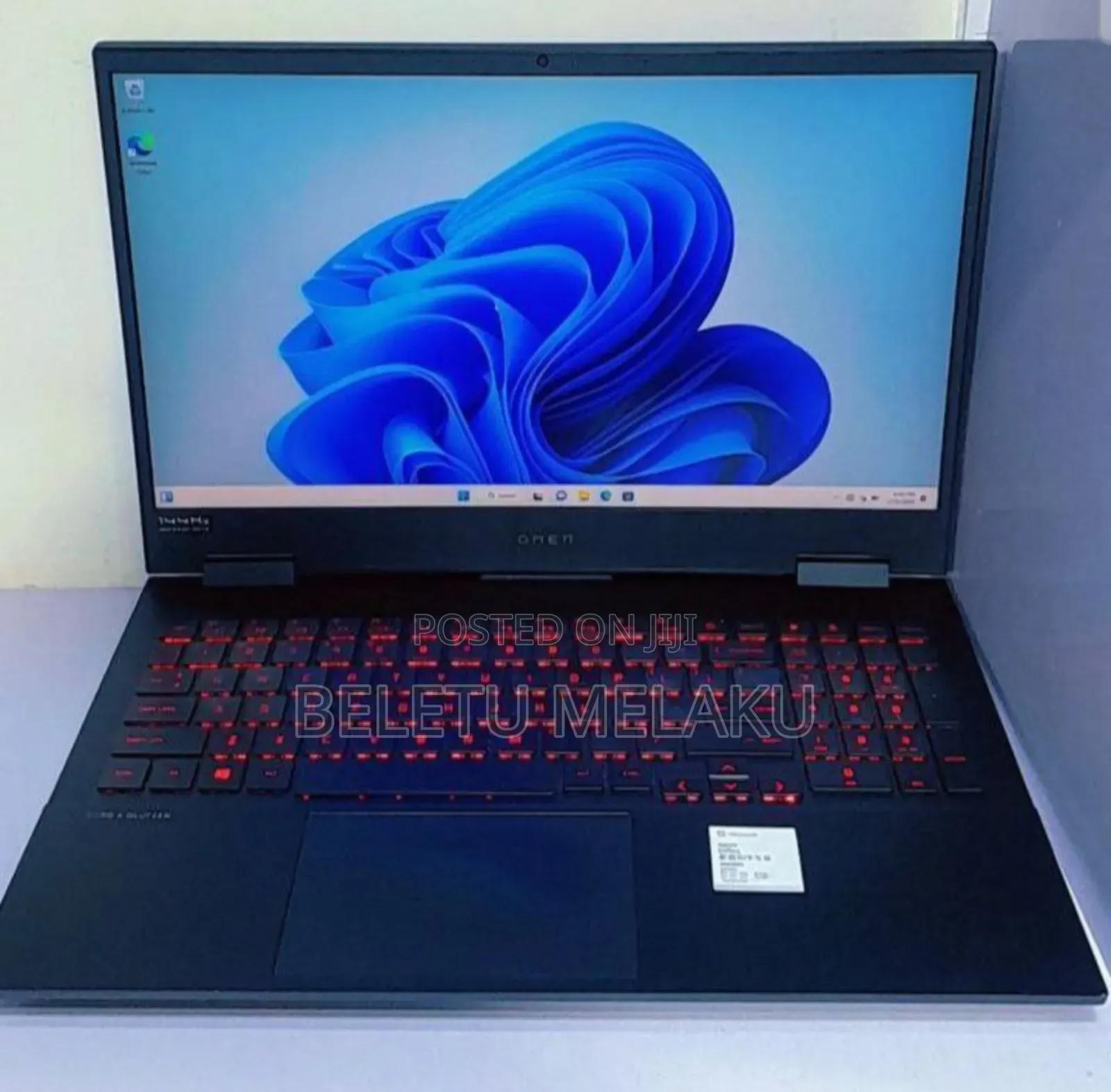 New Laptop HP Omen 15 16GB Intel Core i7 SSD 1T