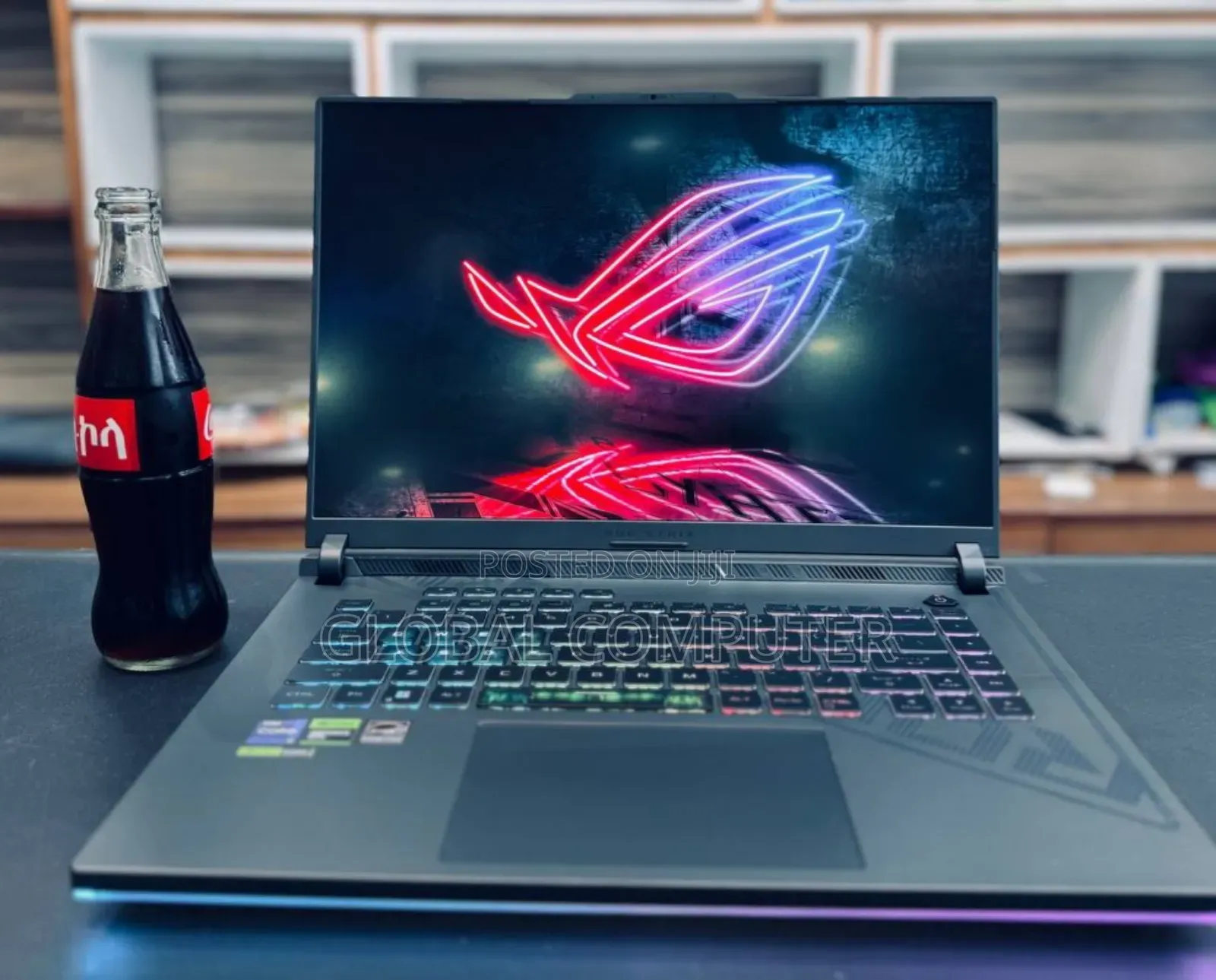 New Laptop Asus ROG Strix G16 G614 16GB Intel Core I9 SSD 1T