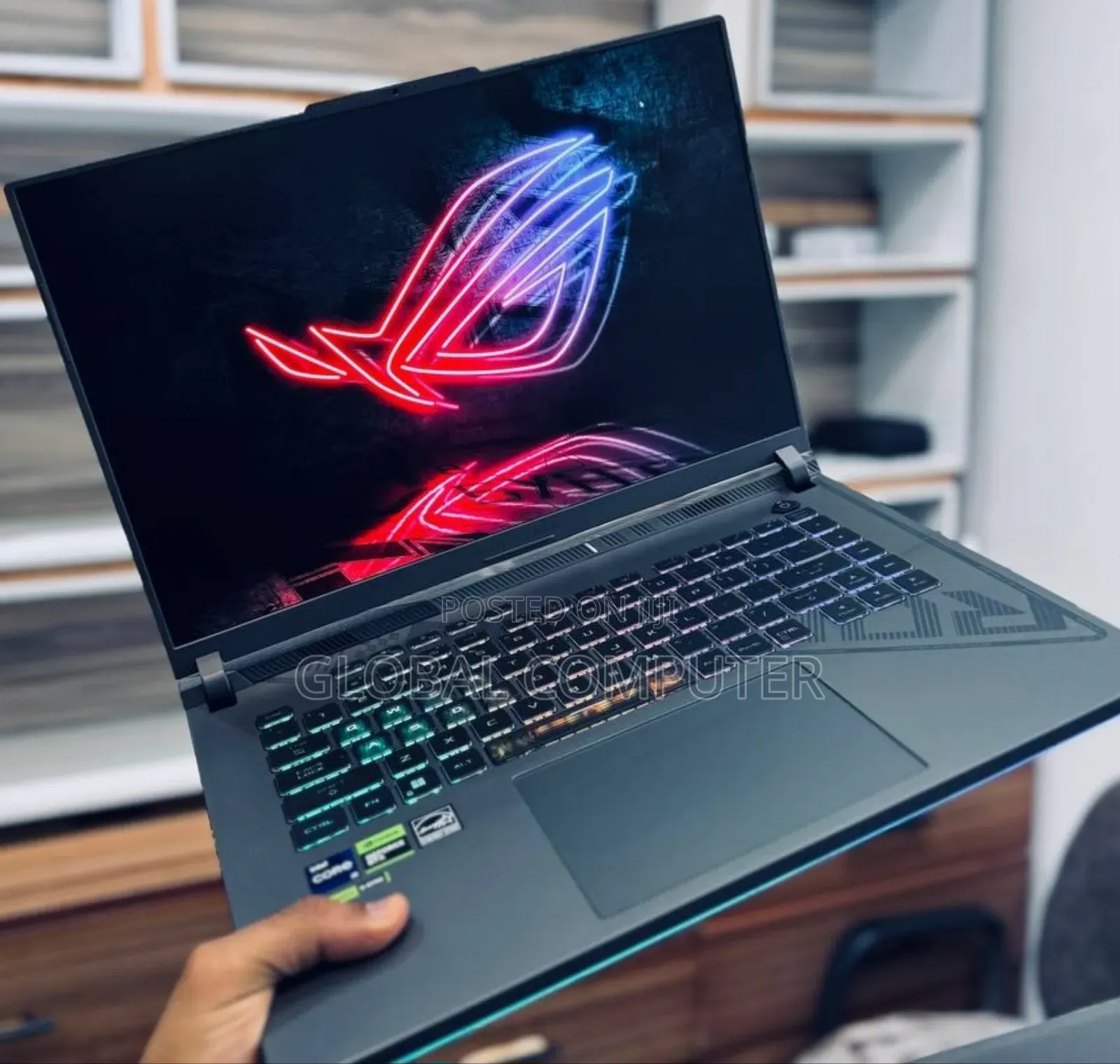 New Laptop Asus ROG Strix G16 G614 16GB Intel Core I9 SSD 1T