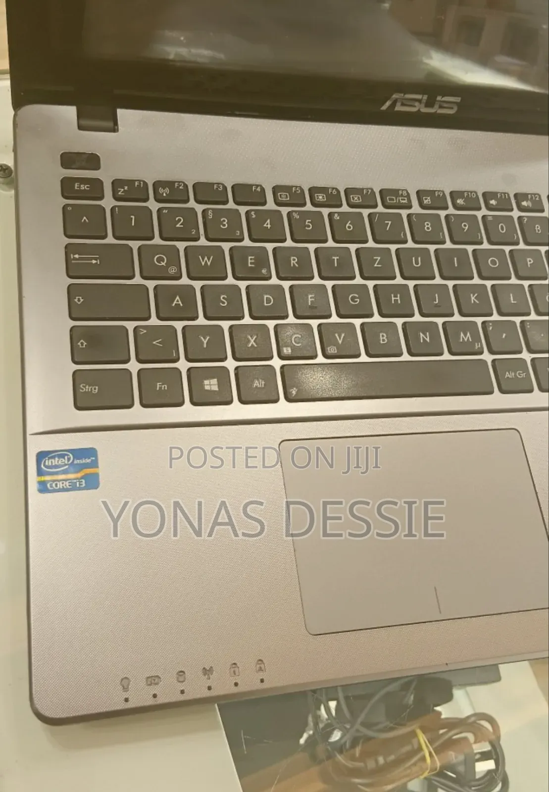 Laptop Asus 8GB Intel Core I3 HDD 500GB