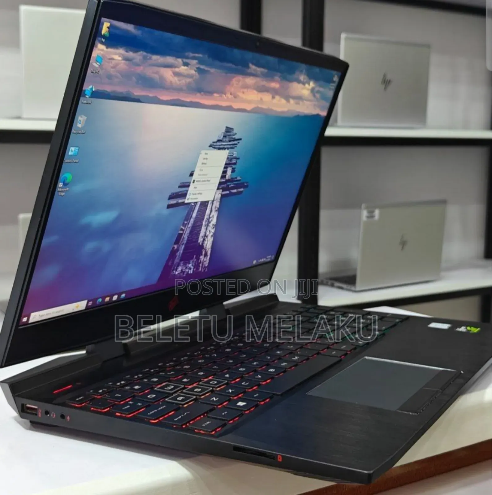 New Laptop HP Omen X 16GB Intel Core i7 SSD 512GB