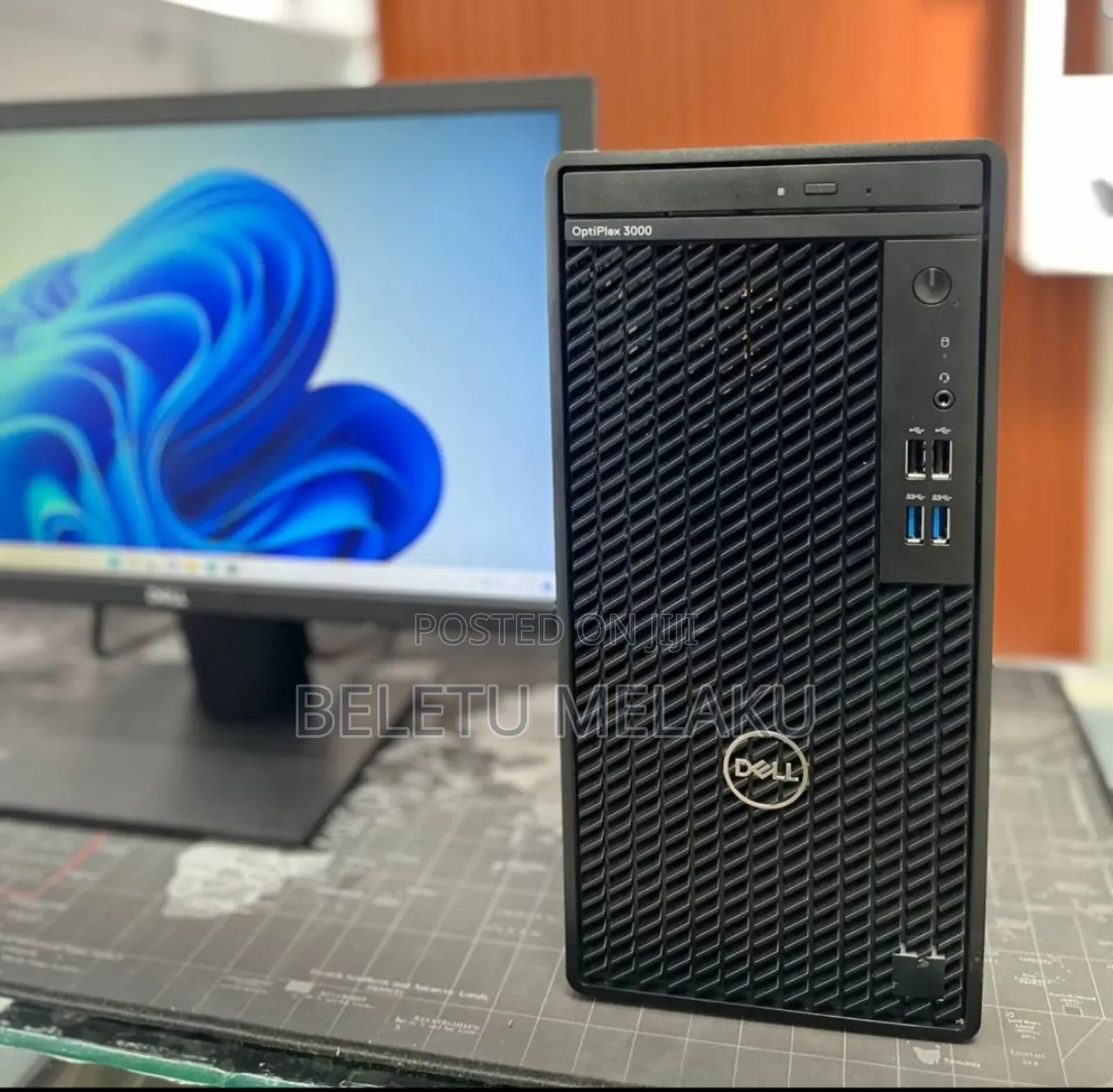 New Desktop Computer Dell Optiplex 3000 MT 8GB Intel Core I5 SSD 512GB