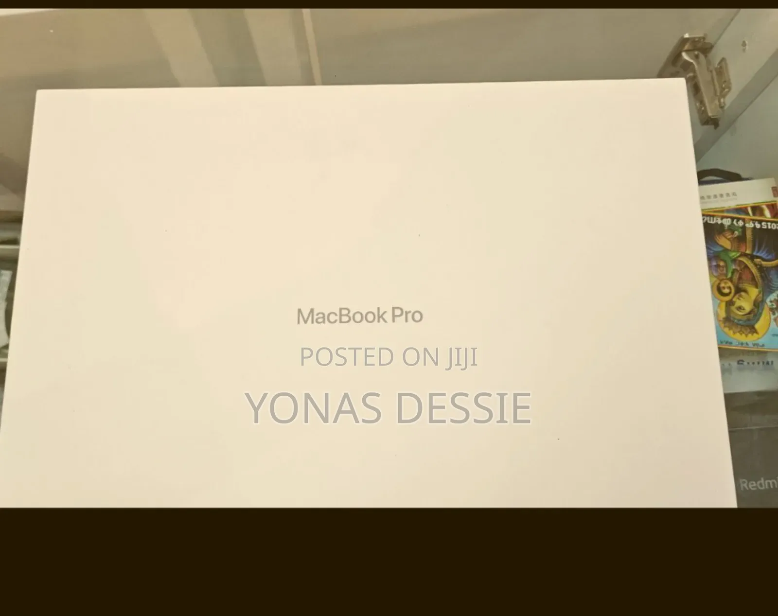 New Laptop Apple MacBook Pro 2024 M4 14-Inch 16GB SSD 512GB
