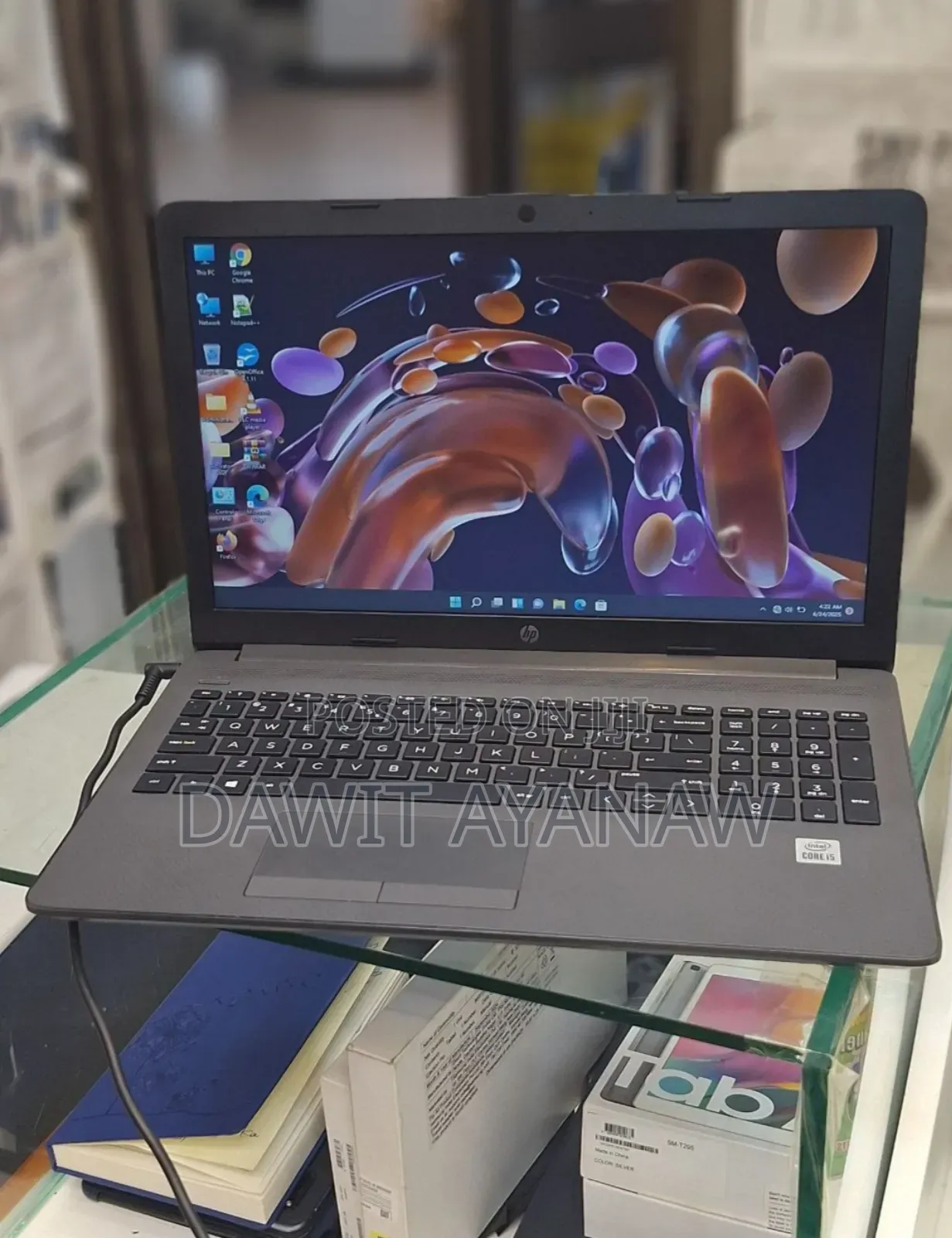 New Laptop HP Stream Notebook 8GB Intel Core i5 SSD 256GB