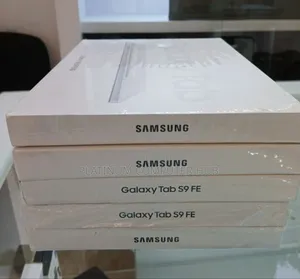 Photo - New Samsung Galaxy Tab S9 FE 128 GB Black