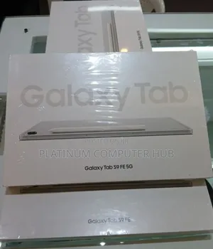 New Samsung Galaxy Tab S9 FE 128 GB Black