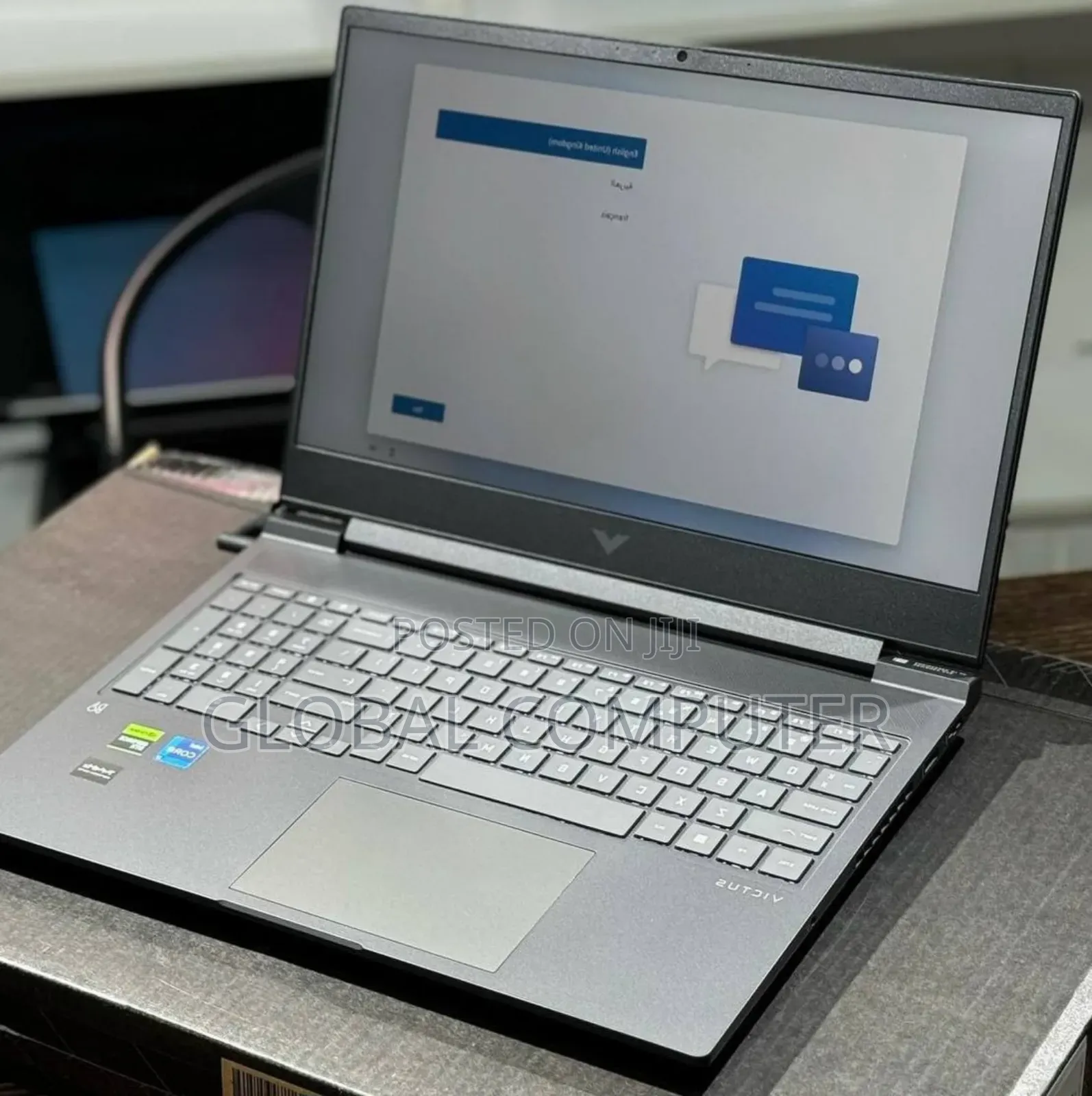 New Laptop HP Victus 16 16GB Intel Core I7 SSD 512GB