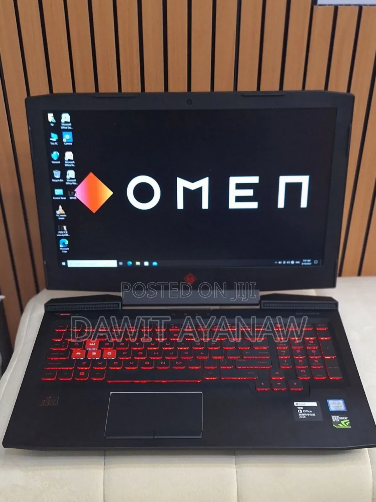 New Laptop HP Omen X 16GB Intel Core I7 SSD 512GB