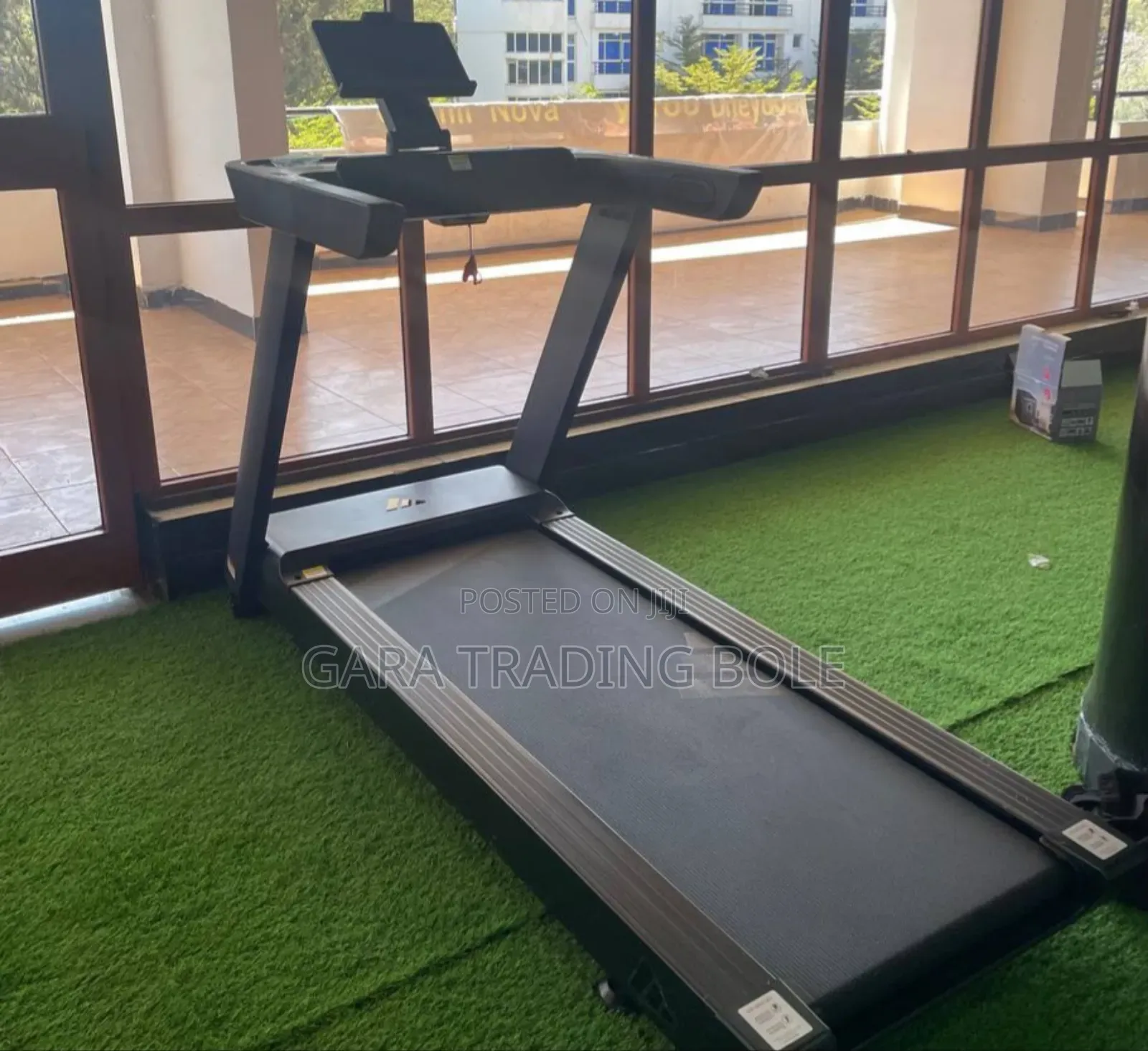 Treadmill – Run Strong, Train Smart”