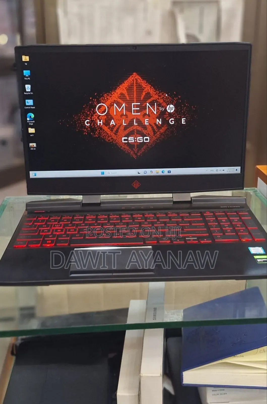New Laptop HP Omen X 16GB Intel Core I7 SSD 512GB