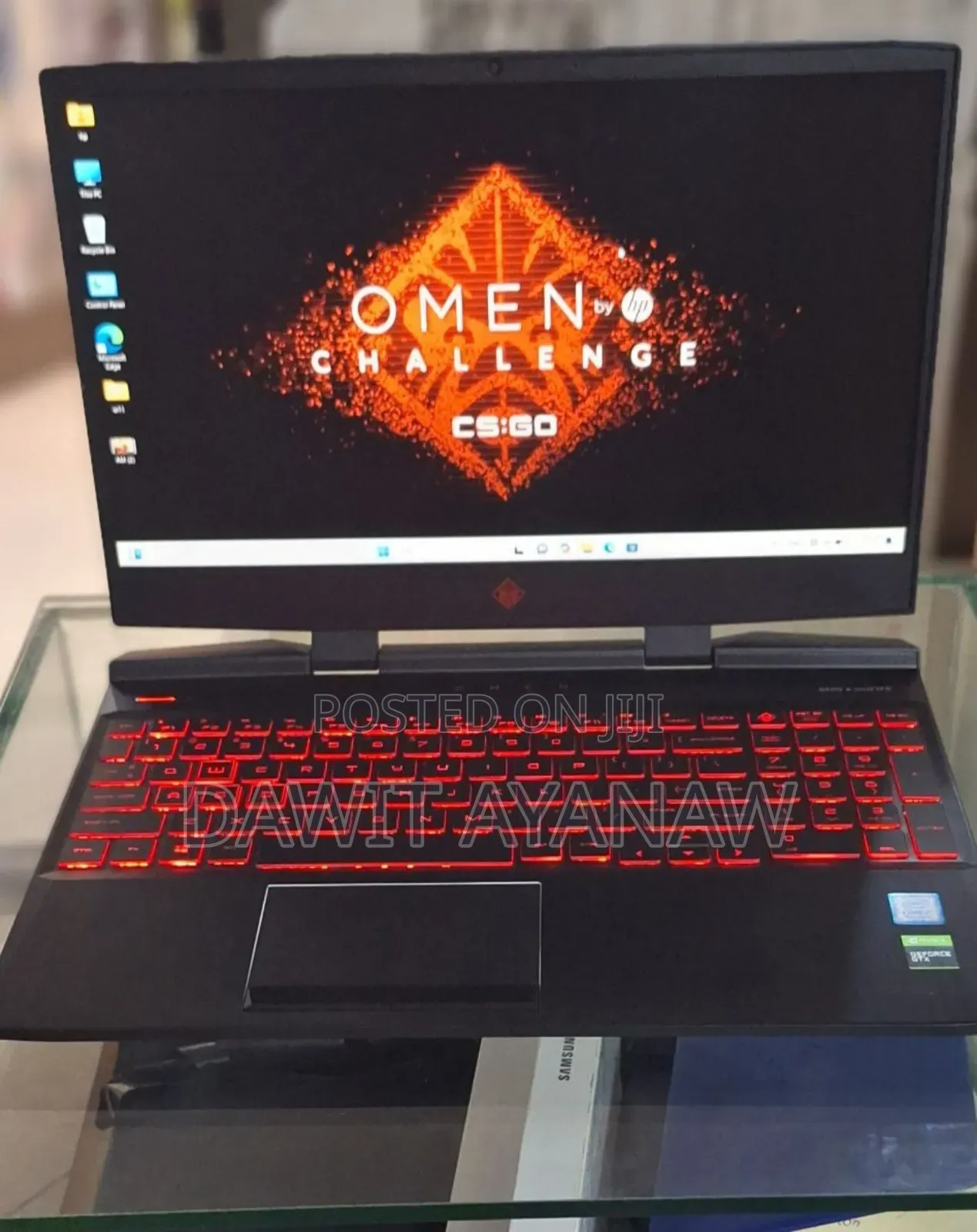 New Laptop HP Omen X 16GB Intel Core I7 SSD 512GB
