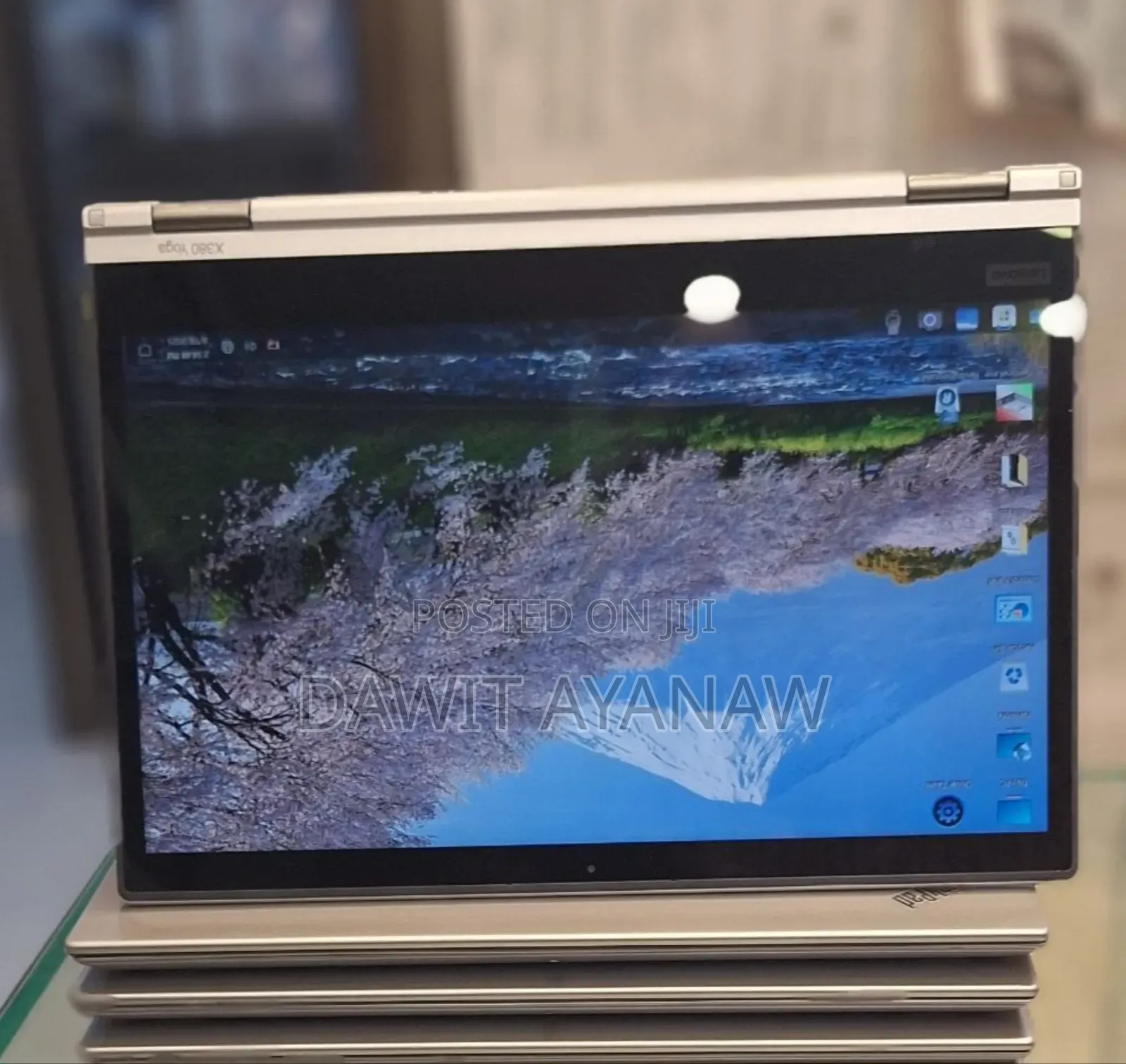 New Laptop Lenovo ThinkPad X380 Yoga 16GB Intel Core i5 SSD 512GB