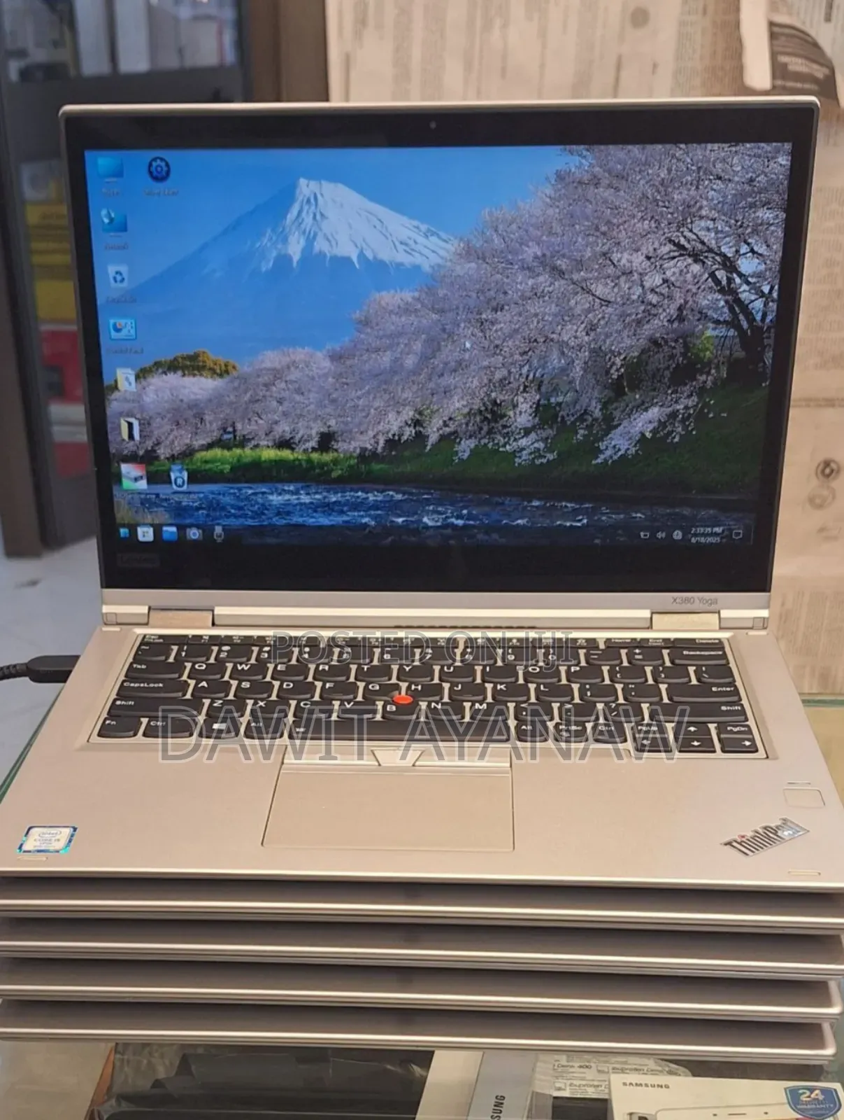 New Laptop Lenovo ThinkPad X380 Yoga 16GB Intel Core i5 SSD 512GB