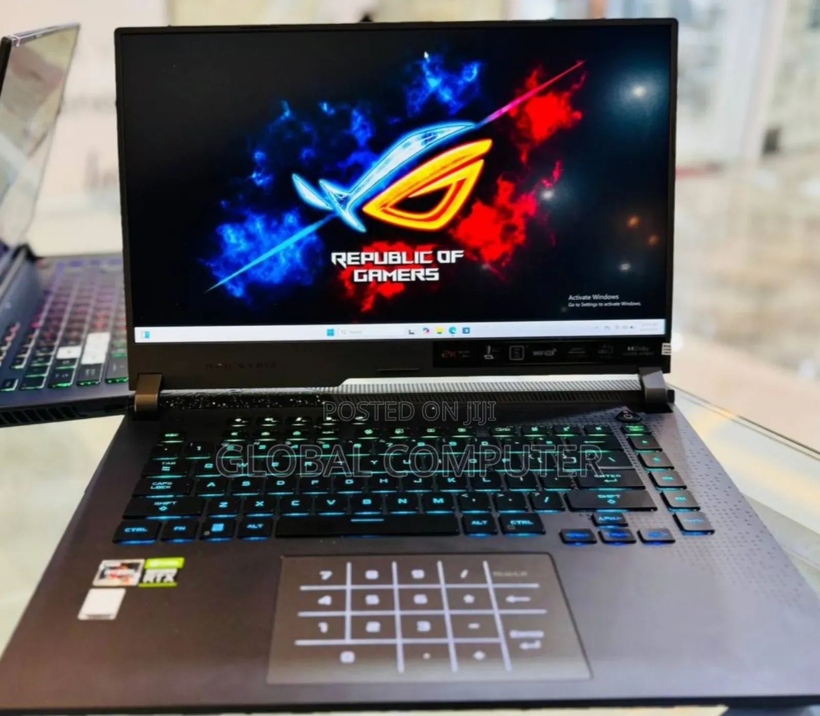 New Laptop Asus ROG Strix G15 G512 16GB AMD Ryzen 9 SSD 1T