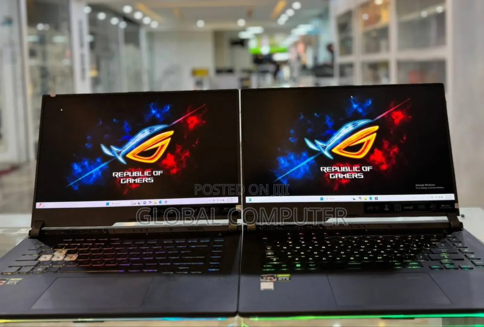 New Laptop Asus ROG Strix G15 G512 16GB AMD Ryzen 9 SSD 1T