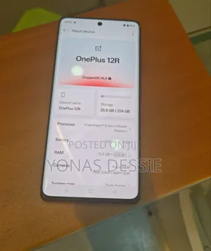 Photo - OnePlus 12R 256 GB Black