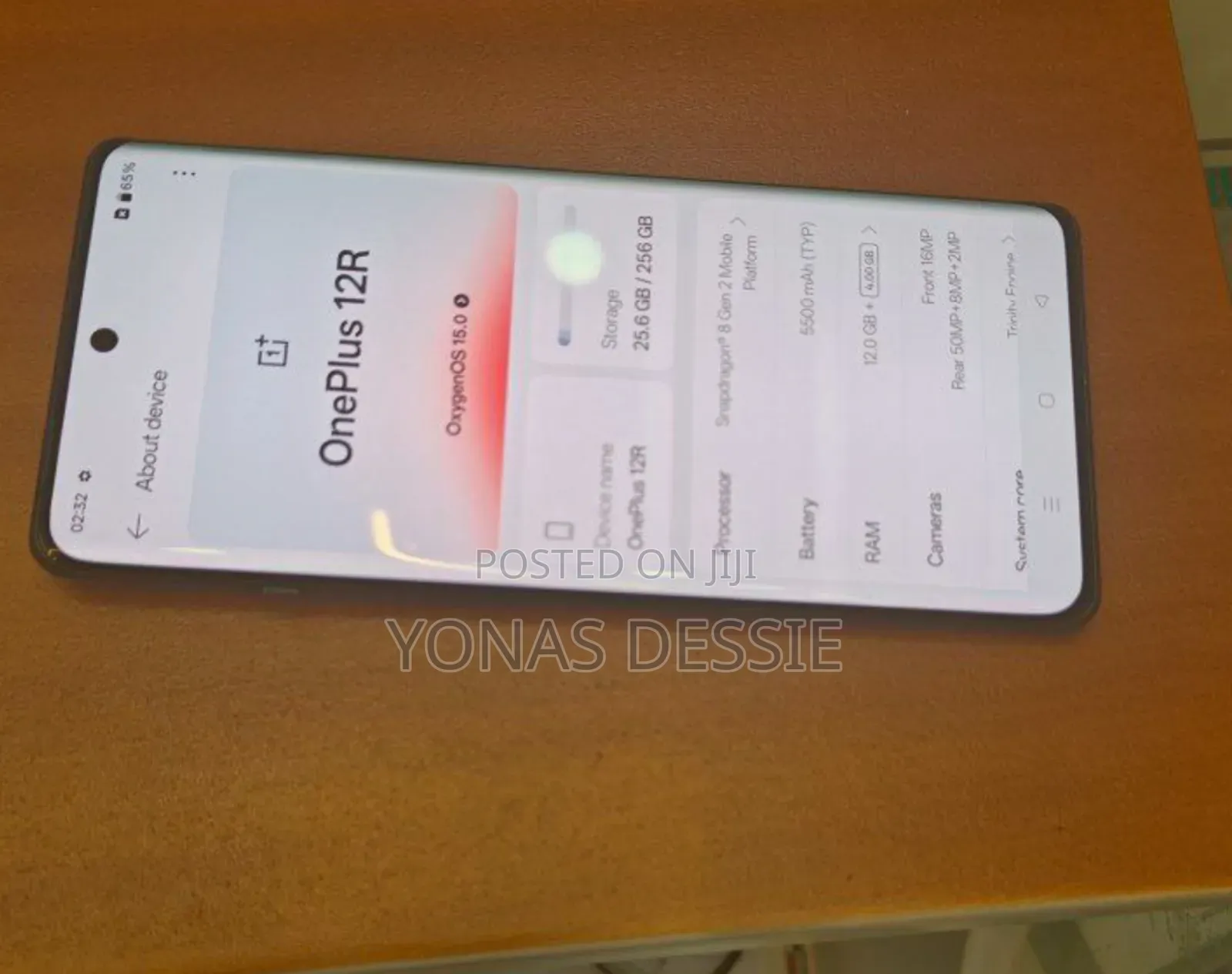 OnePlus 12R 256 GB Black