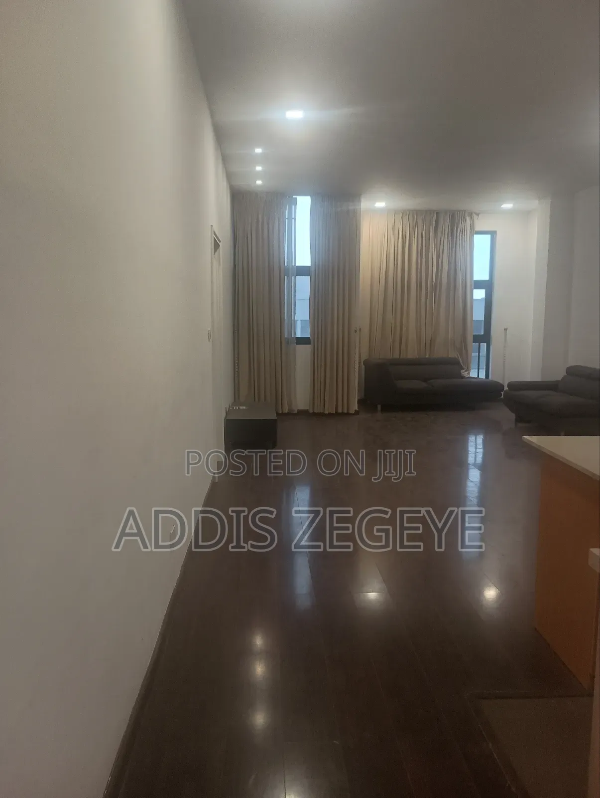 2bdrm Apartment in Private, Kirkos for rent