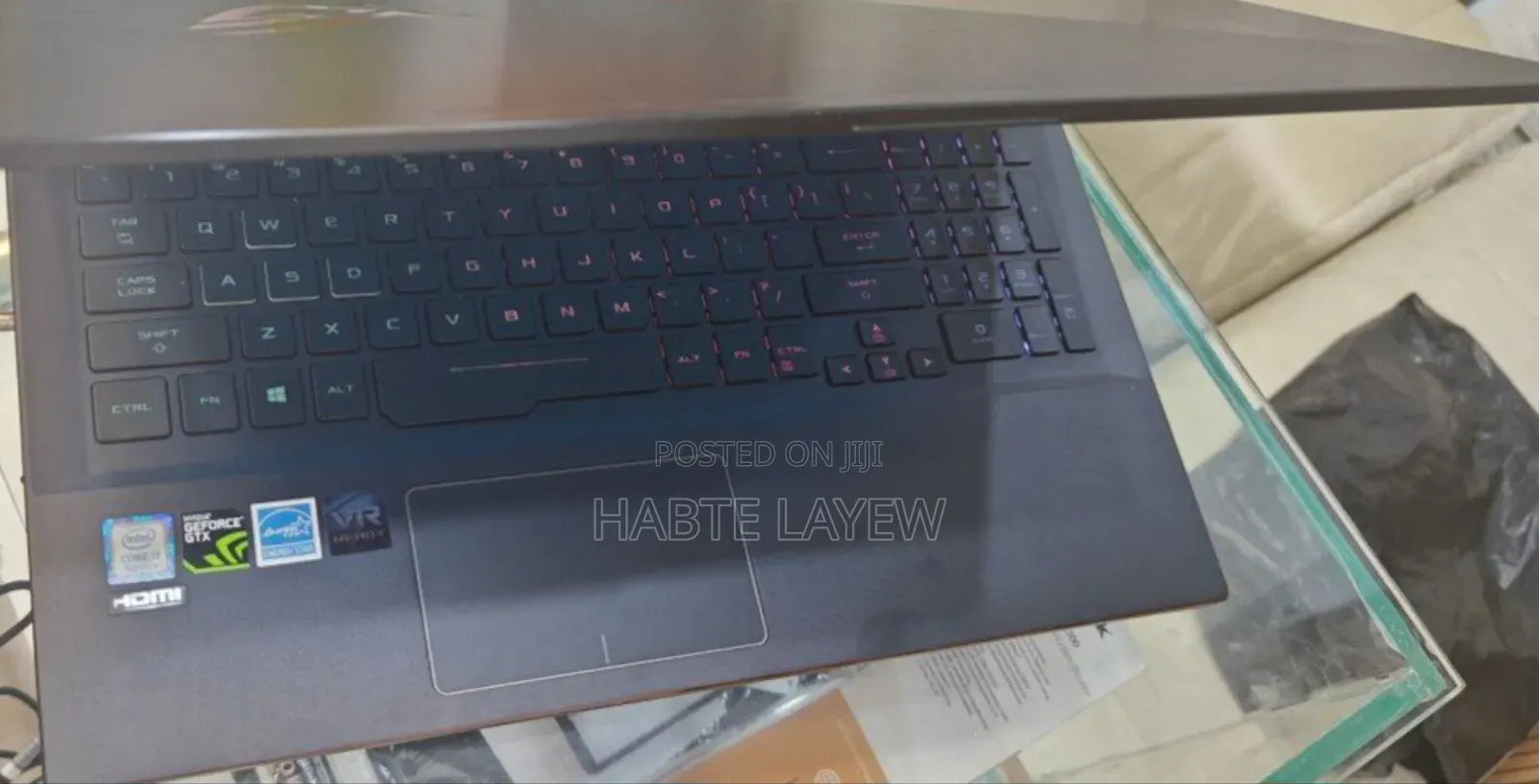 New Laptop MSI GE66 Raider 16GB Intel Core I7 SSD 1T