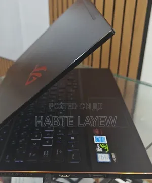 New Laptop MSI GE66 Raider 16GB Intel Core I7 SSD 1T