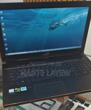 New Laptop MSI GE66 Raider 16GB Intel Core I7 SSD 1T