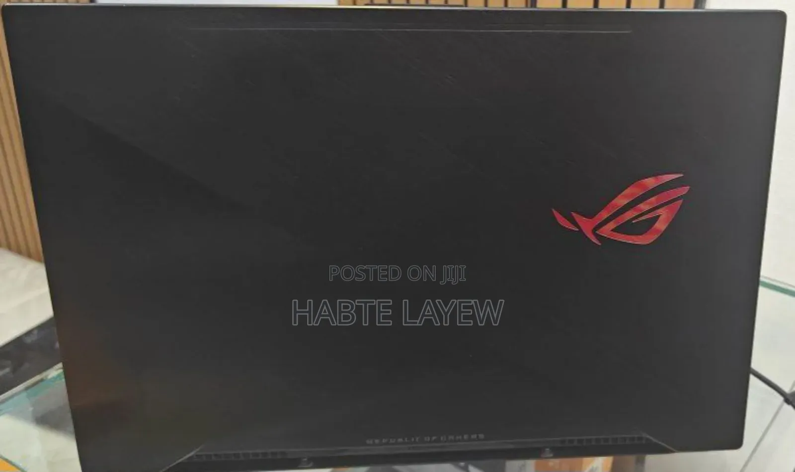 New Laptop MSI GE66 Raider 16GB Intel Core I7 SSD 1T