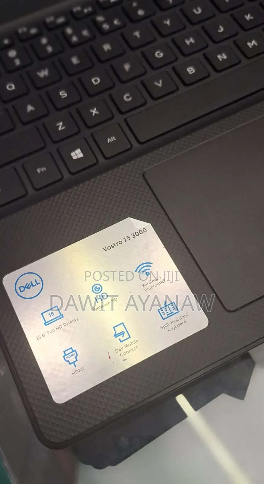New Laptop Dell 8GB Intel Core I7 SSD 512GB