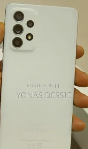 Samsung Galaxy A52 128 GB White