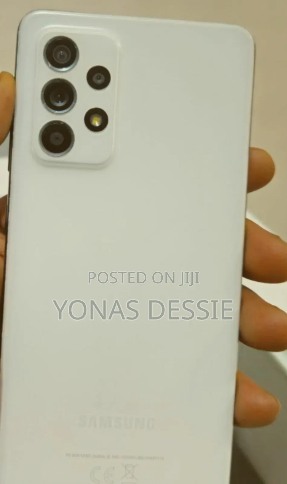 Samsung Galaxy A52 128 GB White