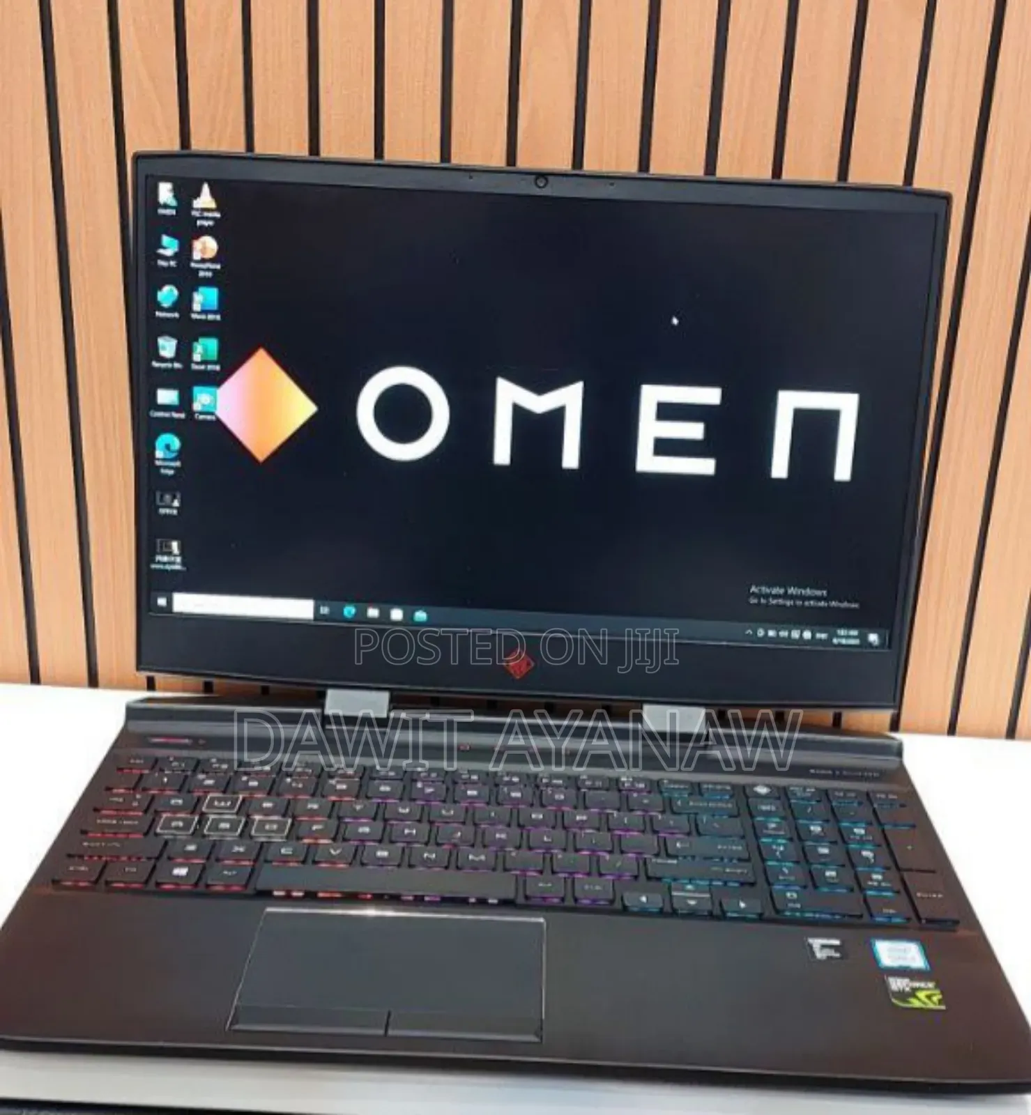 New Laptop HP Omen X 16GB Intel Core I5 SSD 512GB
