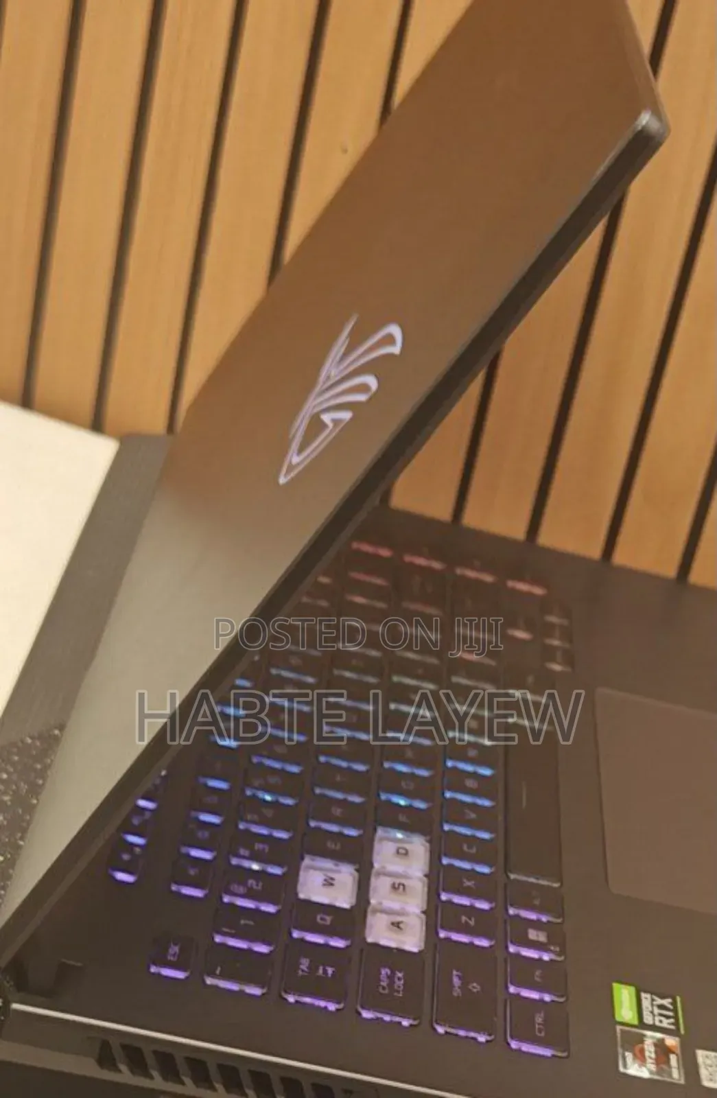 New Laptop Asus ROG Strix G15 16GB AMD Ryzen 9 SSD 512GB