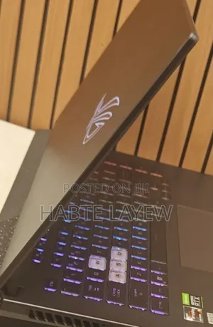 Photo - New Laptop Asus ROG Strix G15 16GB AMD Ryzen 9 SSD 512GB