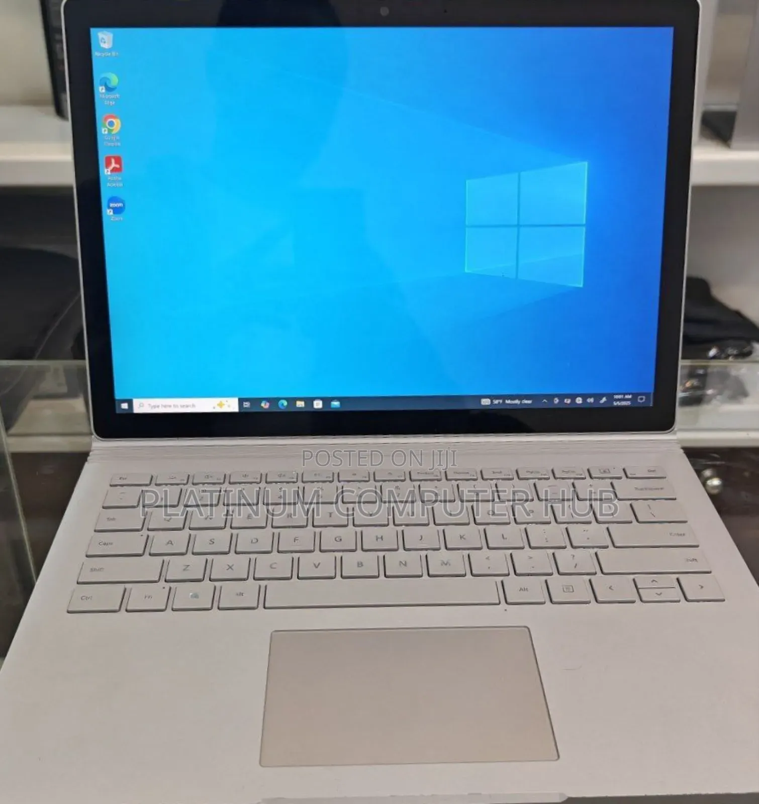 New Laptop Microsoft Surface Book 3 16GB Intel Core I7 SSD 256GB