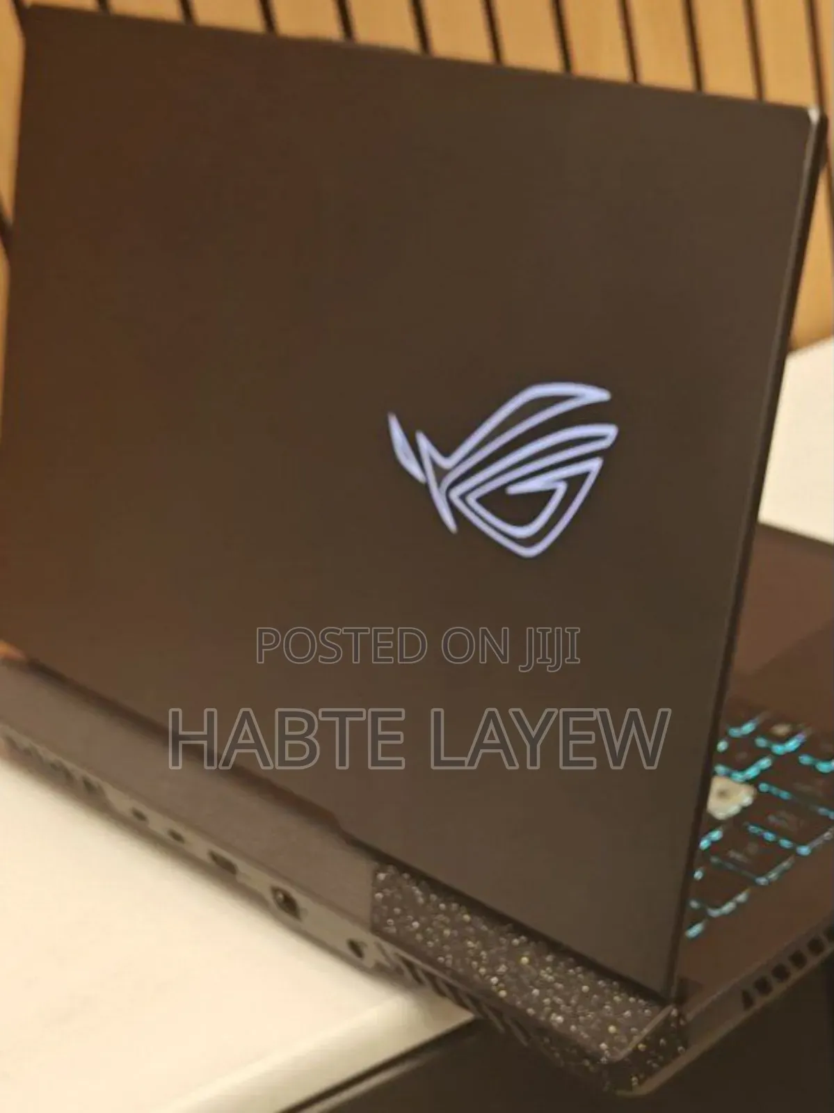 New Laptop Asus ROG Strix G15 16GB AMD Ryzen 9 SSD 512GB