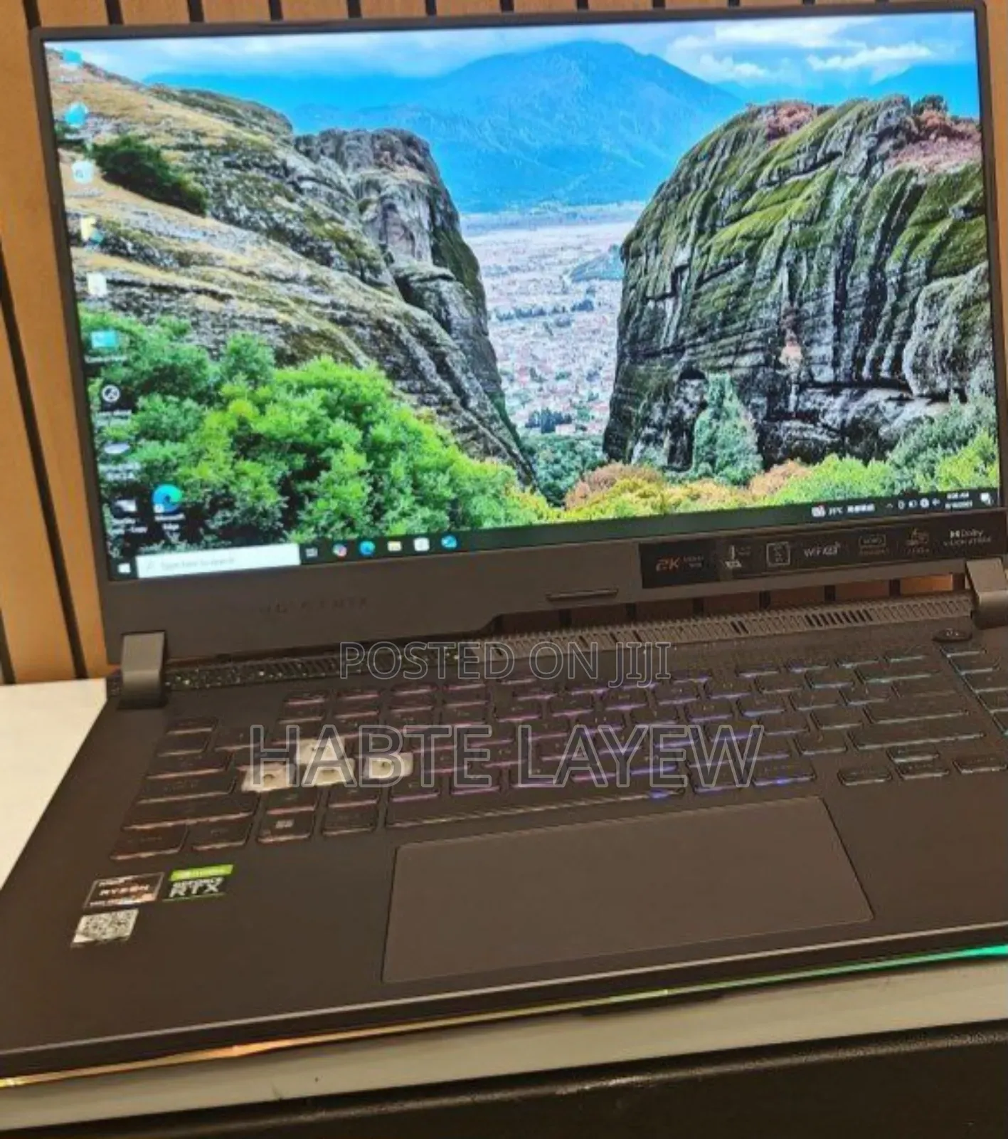 New Laptop Asus ROG Strix G15 16GB AMD Ryzen 9 SSD 512GB