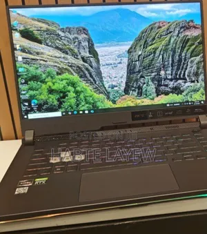 New Laptop Asus ROG Strix G15 16GB AMD Ryzen 9 SSD 512GB