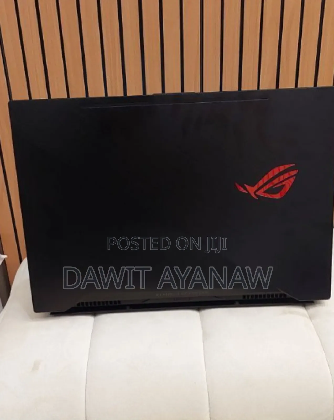 New Laptop Asus ROG Zephyrus G15 16GB Intel Core I7 SSD 512GB